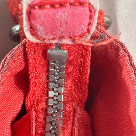 Kipling Red Shoulder Bag - Picture 12 of 16